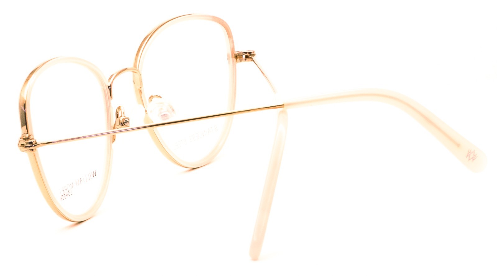 WILLIAM MORRIS LN55001 C2 47mm RX Optical Eyewear FRAMES Eyeglasses Glasses -New