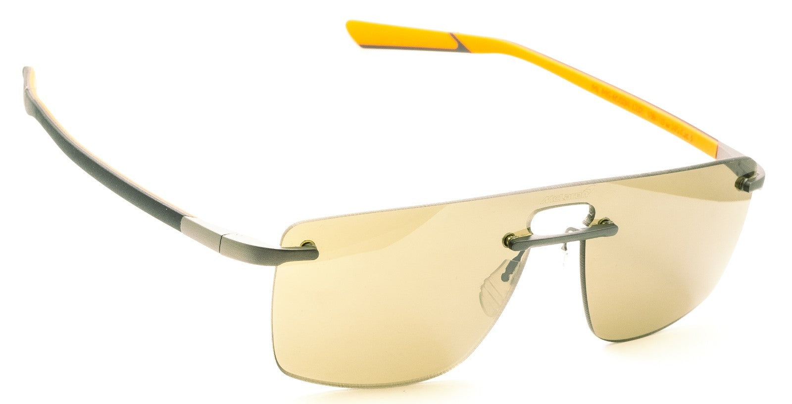 McLAREN Eyewear MLMS-85S04 C02 128mm Sunglasses Shades FRAMES Eyewear New Italy