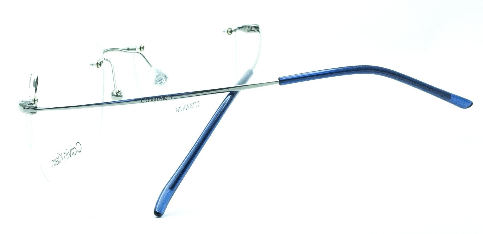 CALVIN KLEIN CKJ22125TB 414 52mm Titanium Eyewear RX Optical FRAMES Glasses New