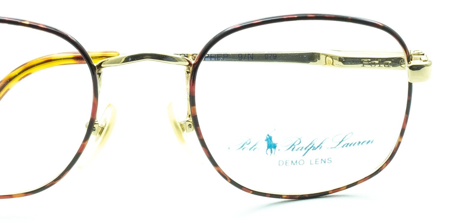 RALPH LAUREN POLO PREP 9/N 079 47mm RX Optical Eyewear FRAMES Glasses New Italy