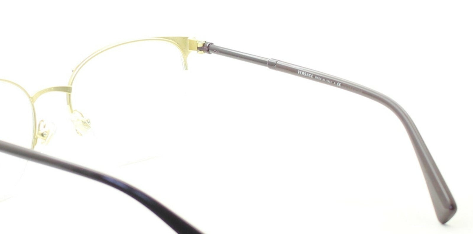 VERSACE MOD 1247 1418 52mm Eyewear FRAMES RX Optical Eyeglasses Glasses - Italy