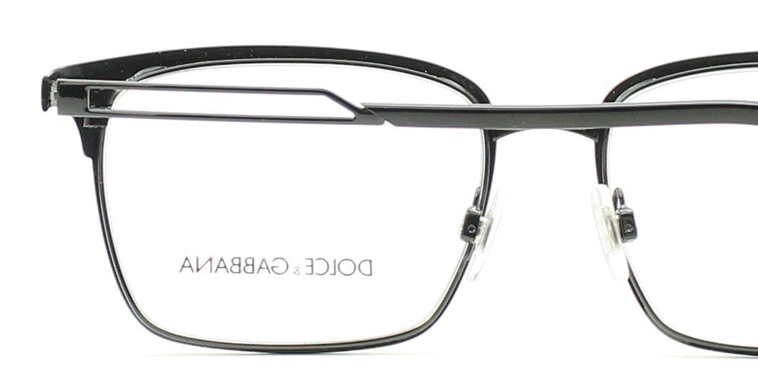 Dolce & Gabbana DG1295 01 Eyeglasses RX Optical Glasses Frames Eyewear New Italy