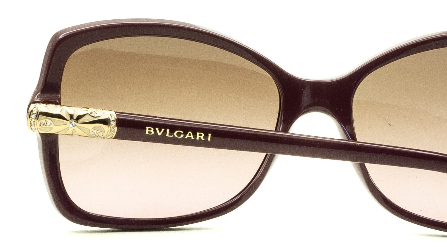 BVLGARI 8139-B 5324/14 2N 56mm Sunglasses Shades Eyewear Frames - New Italy