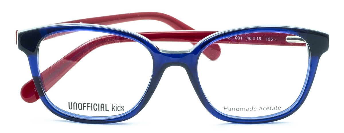 UNOFFICIAL KIDS UJ3013 001 46mm Glasses RX Optical Eyewear Frames Eyeglasses New