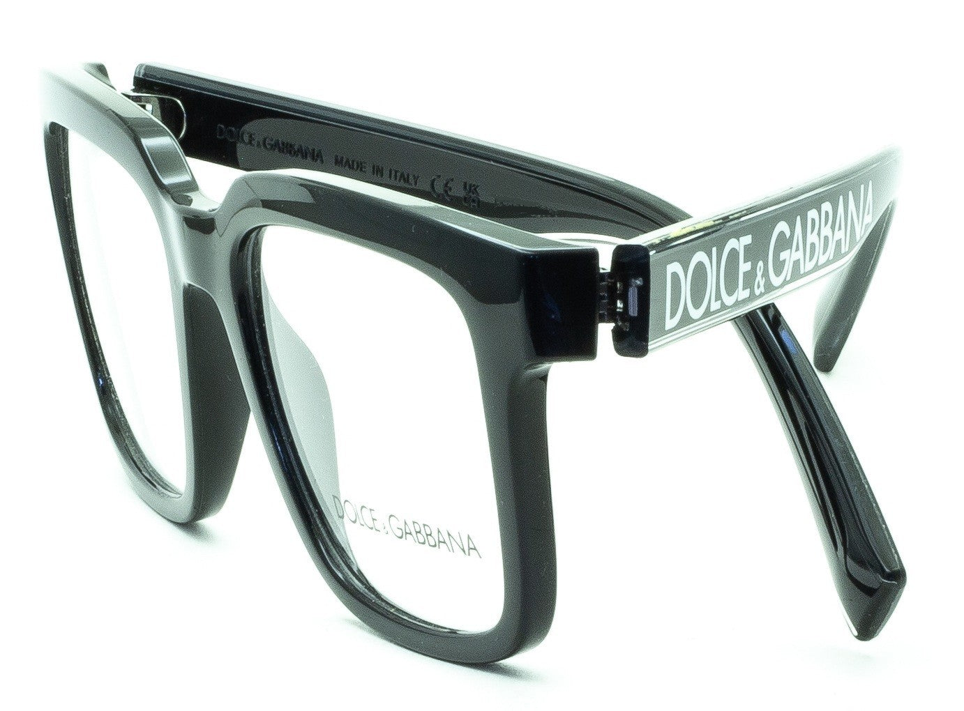 Dolce & Gabbana DG 5101 501 50mm Eyeglasses RX Optical Glasses Frames New Italy