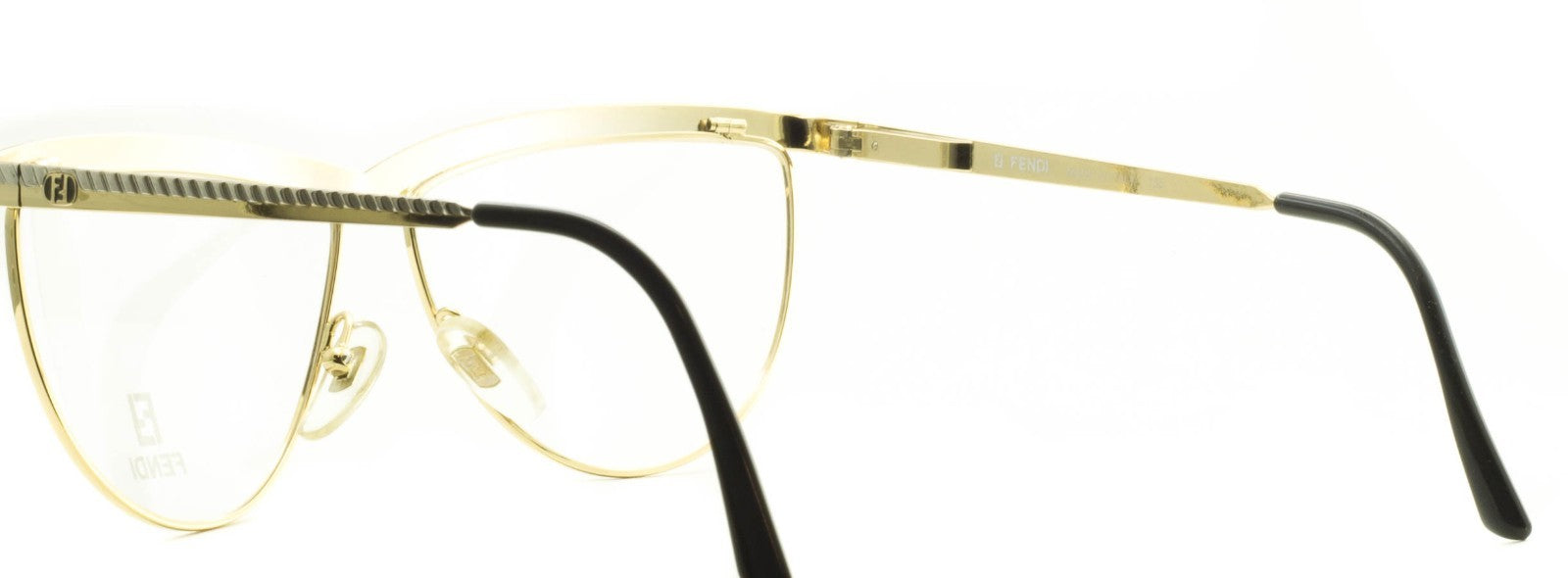 FENDI FV 176 col 540 Eyewear RX Optical FRAMES NEW Glasses Eyeglasses Italy -NOS