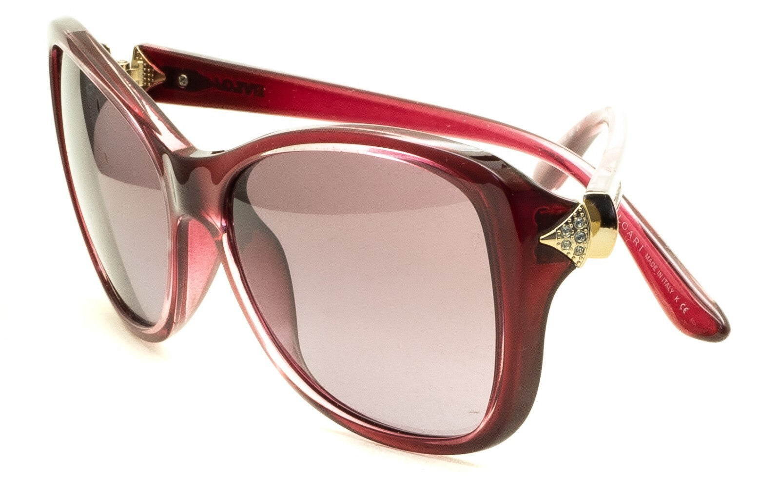 BVLGARI 8127-B 1001/8H 2N 57mm Sunglasses Shades Eyewear Frames BNIB New - Italy