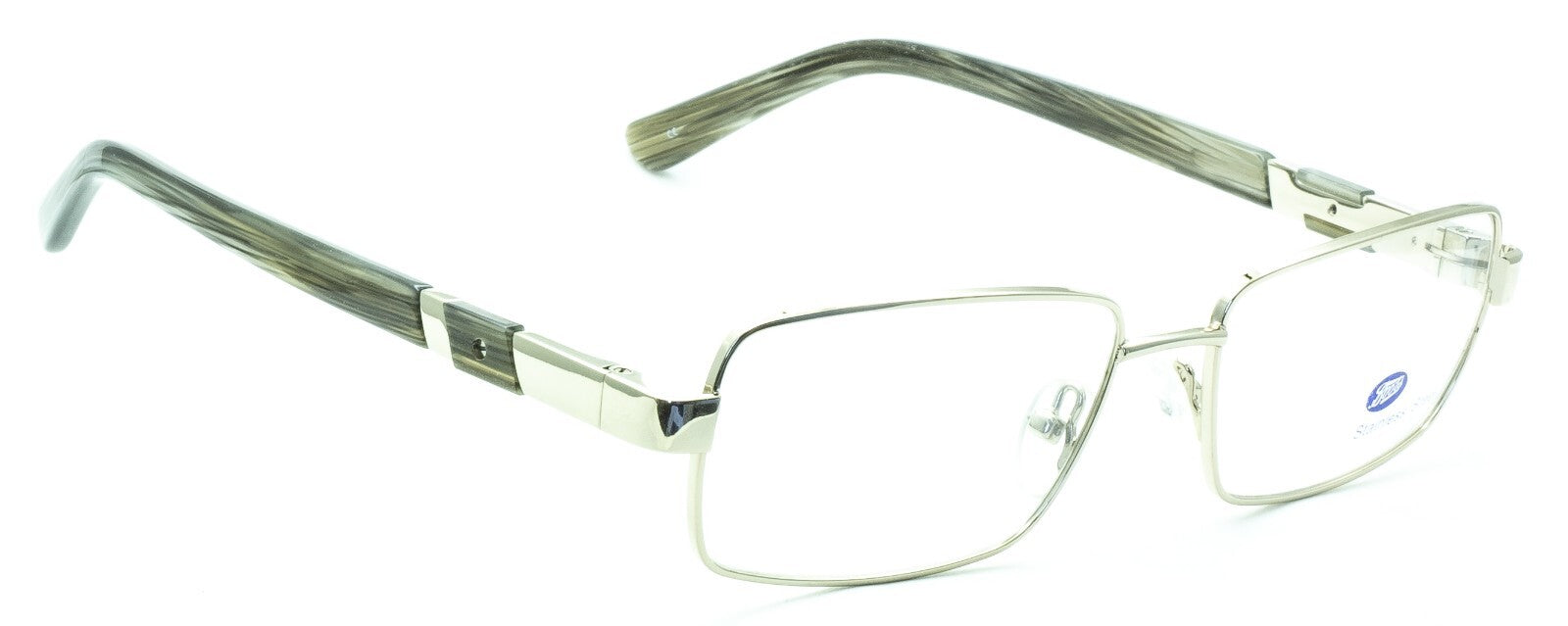 BOOTS Fabio Gold 54mm Eyewear FRAMES RX Optical Glasses Eyeglasses - New TRUSTED