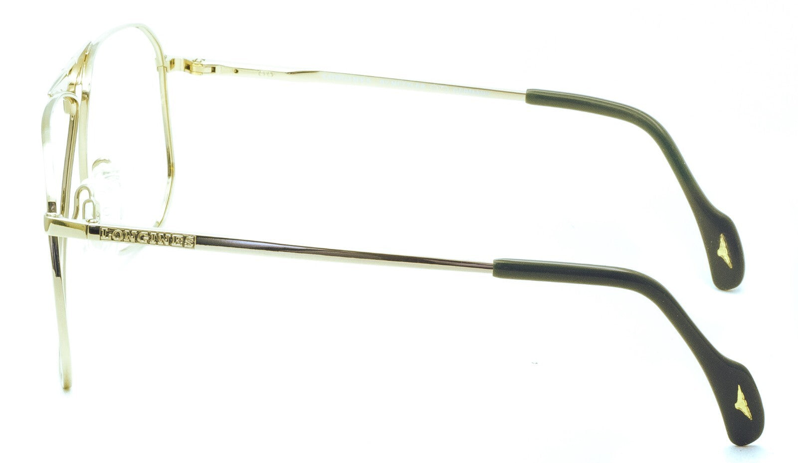 LONGINES 0155 689 Vintage Eyewear RX Optical FRAMES Eyeglasses Glasses - NOS New