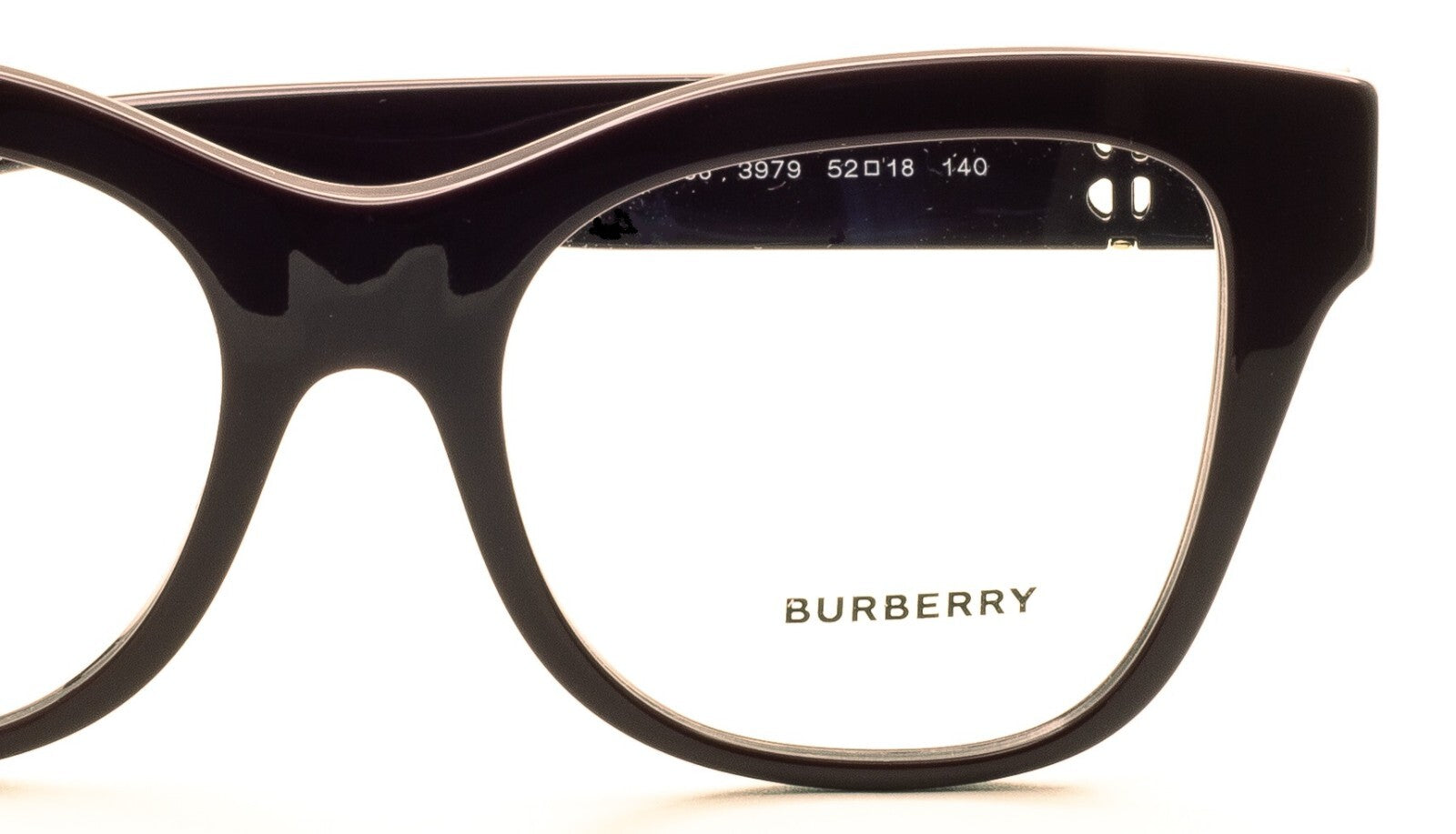 BURBERRY B 2388 3979 52mm Eyewear FRAMES RX Optical Glasses Eyeglasses New Italy