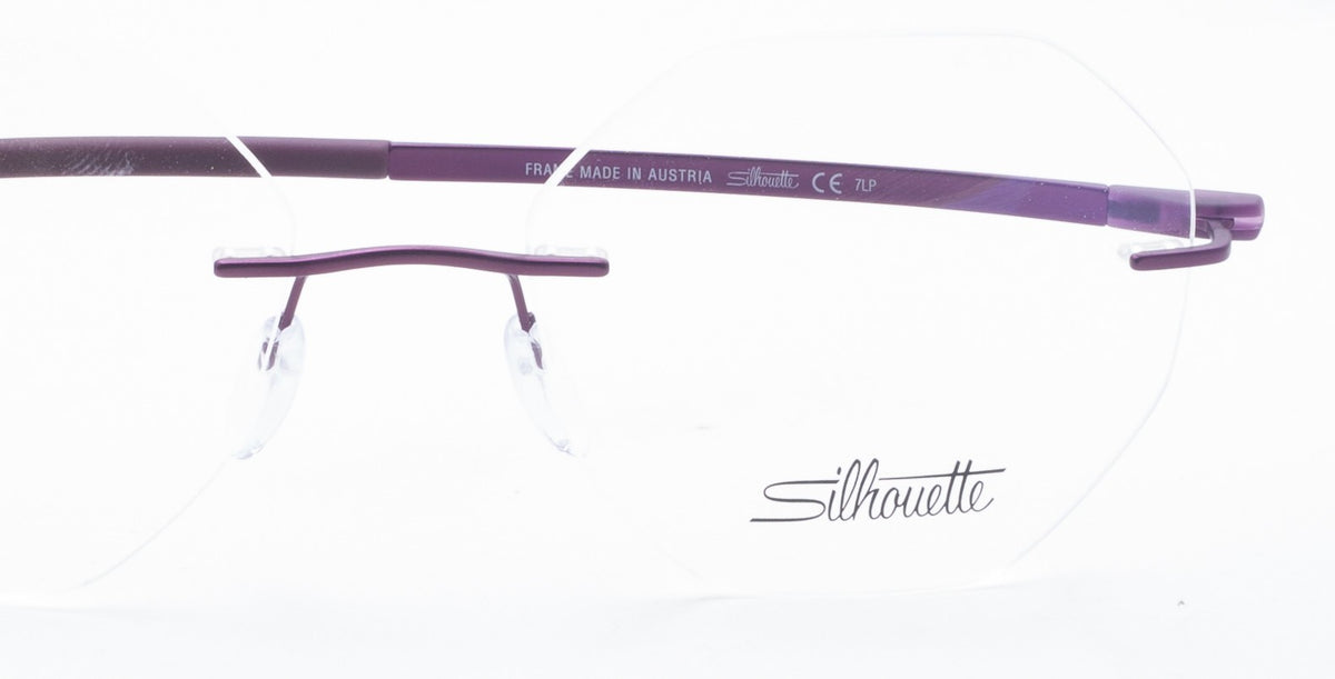 SILHOUETTE TITAN 5573 NU 4040 53mm Eyewear FRAMES RX Optical Glasses-New Austria