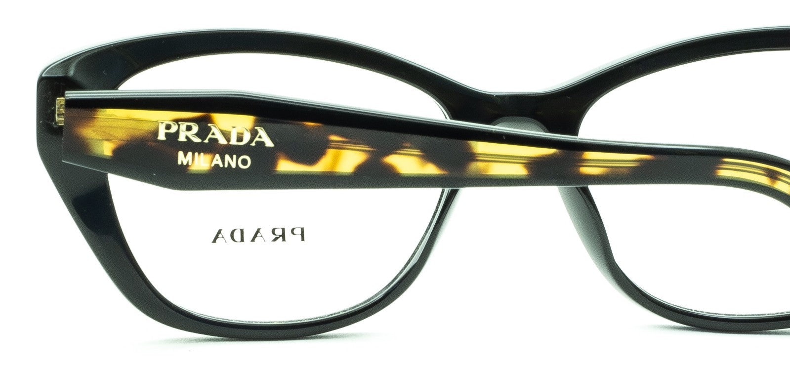 PRADA VPR 19W 1AB-1O1 53mm Eyewear FRAMES RX Optical Eyeglasses Glasses - Italy