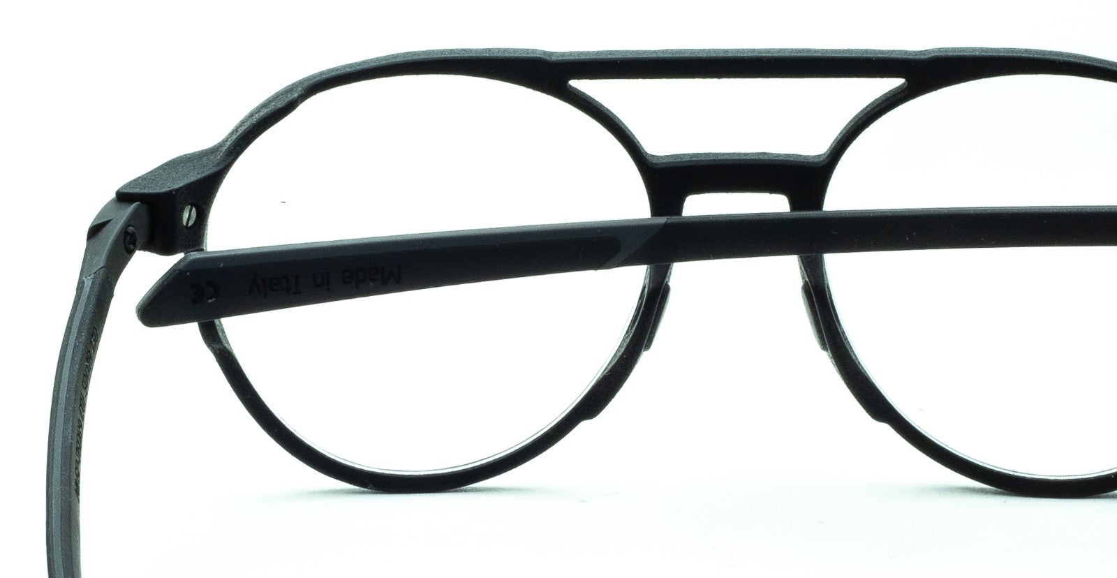 McLAREN Eyewear MLGP7O09 C01 50mm RX Optical FRAMES Glasses Eyeglasses New Italy