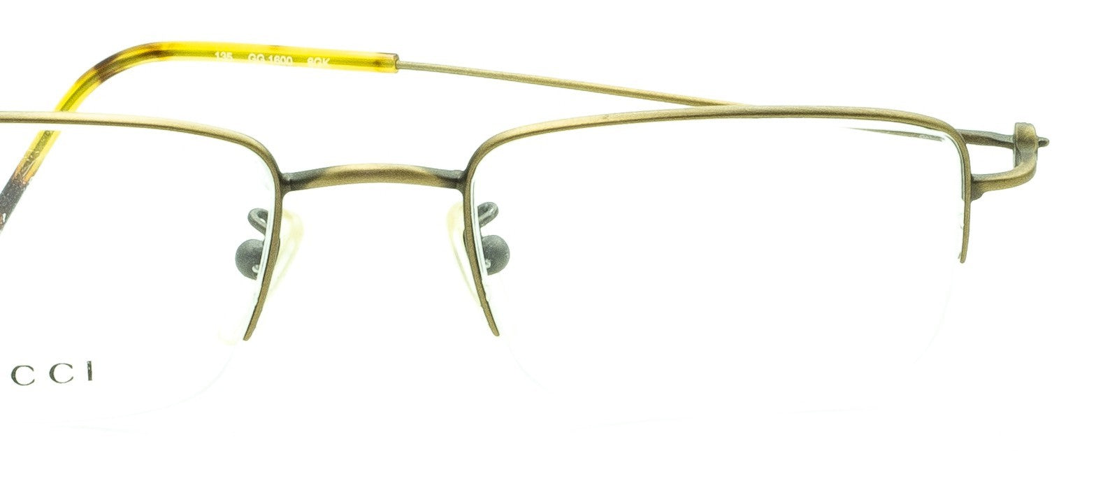 GUCCI GG 1600 8GK 50mm Eyewear FRAMES RX Optical Glasses Eyeglasses Italy - New