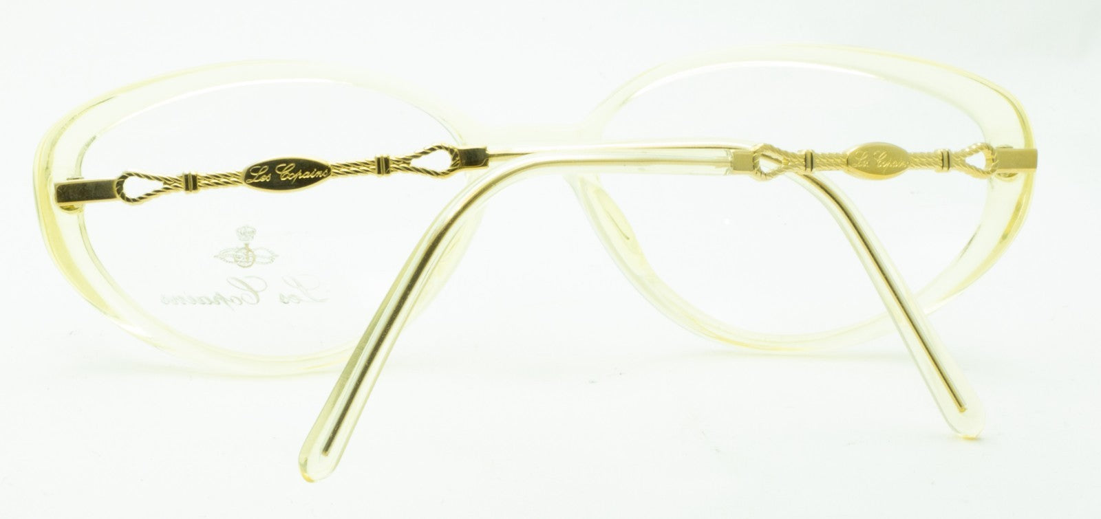 LES COPAINS LC189 824 54mm Vintage Glasses RX Optical Eyewear - New NOS Italy