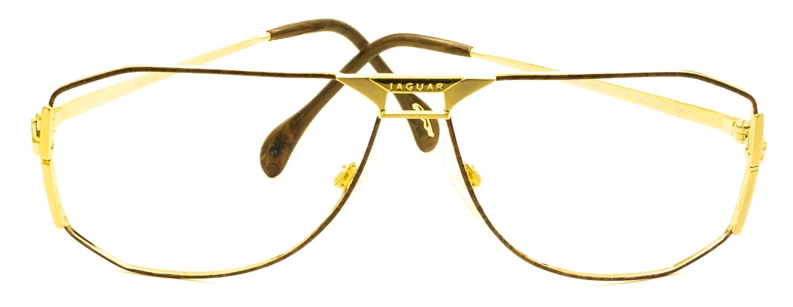 JAGUAR VINTAGE Mod. 723-710 65mm Sunglasses Eyewear FRAMES Glasses - New Malta