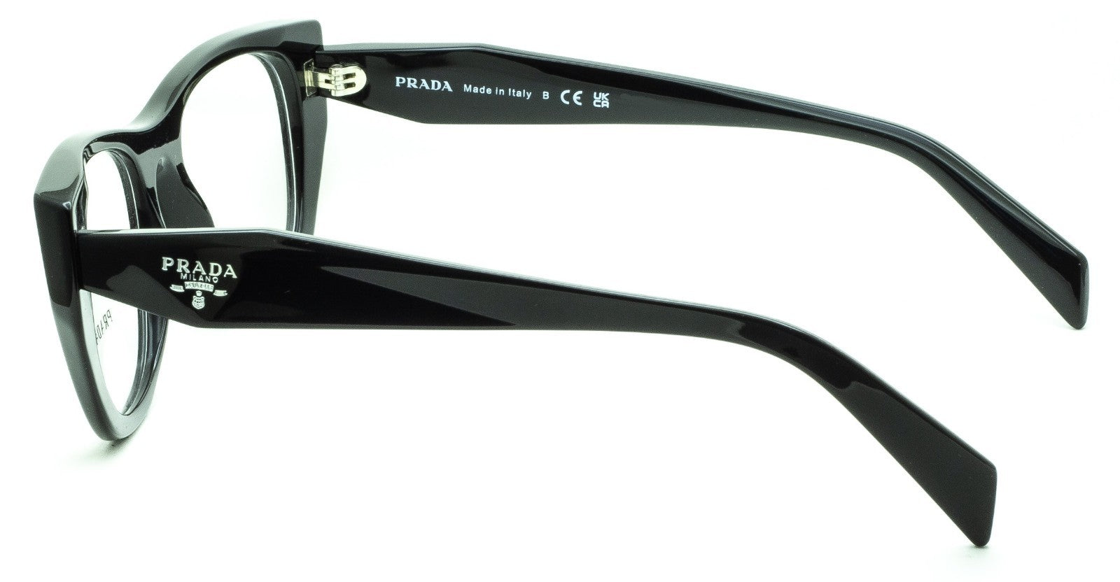 PRADA VPR A18 16K-1O1 50mm Eyewear FRAMES RX Optical Eyeglasses Glasses - Italy