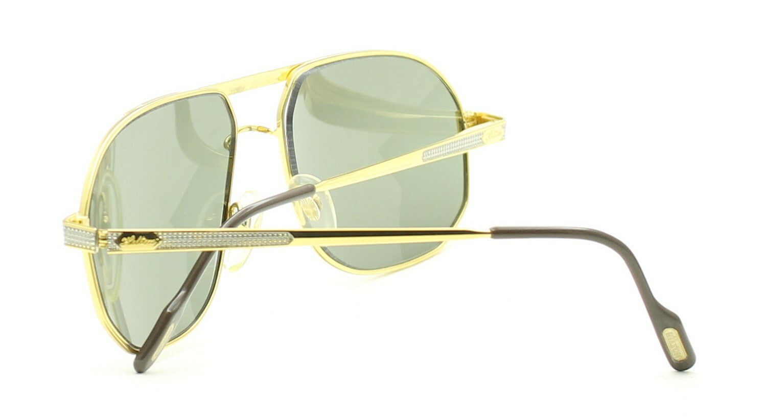 Hilton Eyewear Vintage Monsieur 018 00/06 56x20mm Sunglasses Shades Frames - NOS