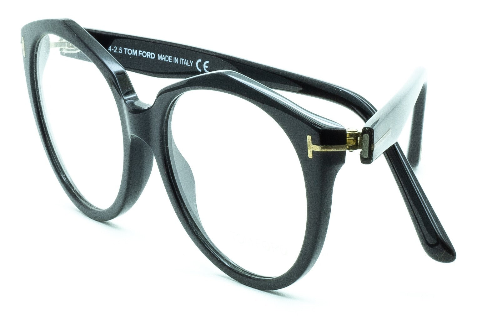 TOM FORD TF 5416 001 52mm Eyewear FRAMES RX Optical Eyeglasses Glasses New Italy