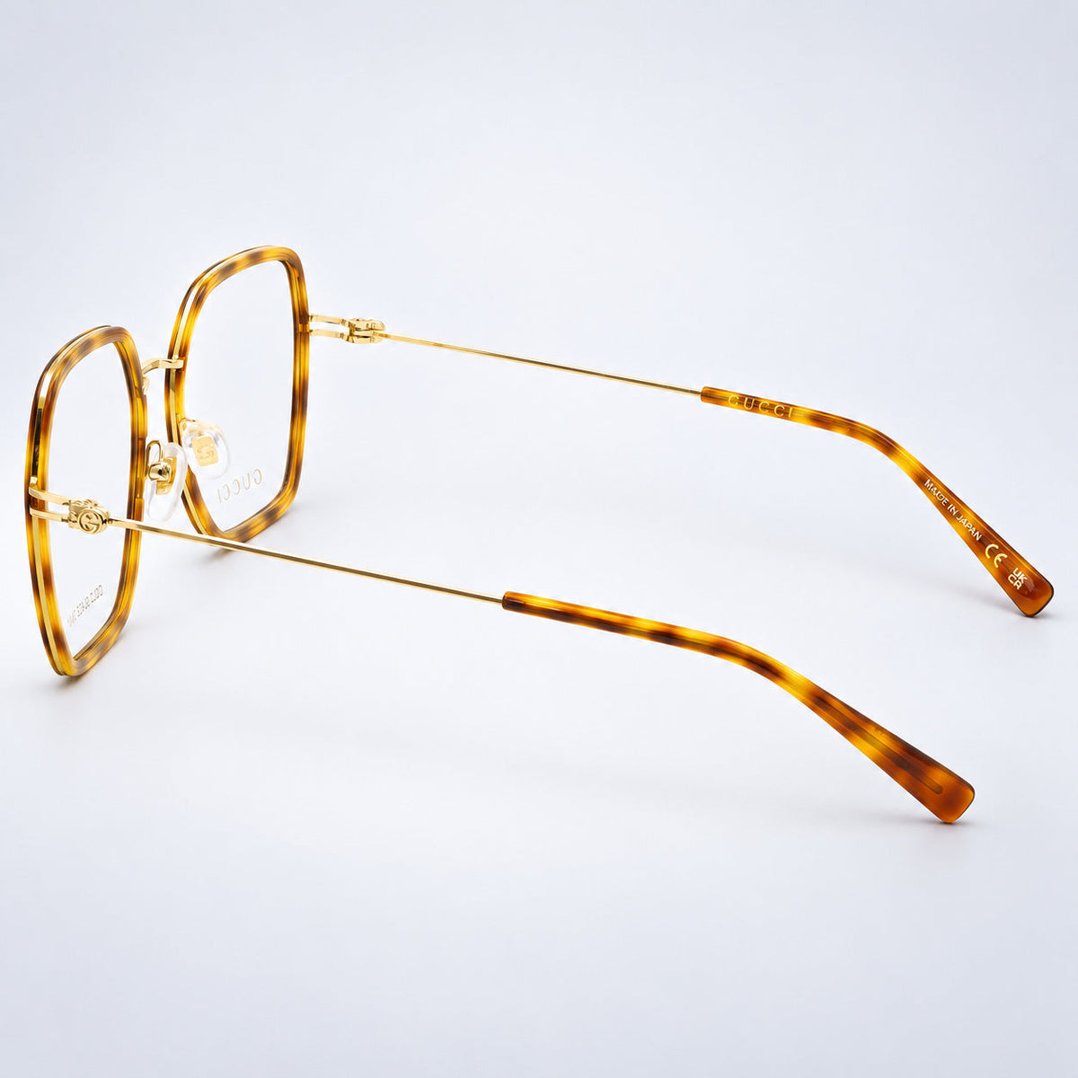 GUCCI GG 1850O 002 51mm Eyewear FRAMES Glasses RX Optical Eyeglasses New - Japan