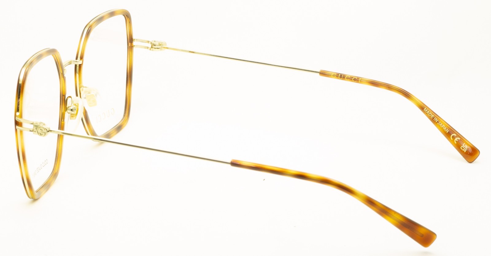 GUCCI GG 1850O 002 51mm Eyewear FRAMES Glasses RX Optical Eyeglasses New - Japan