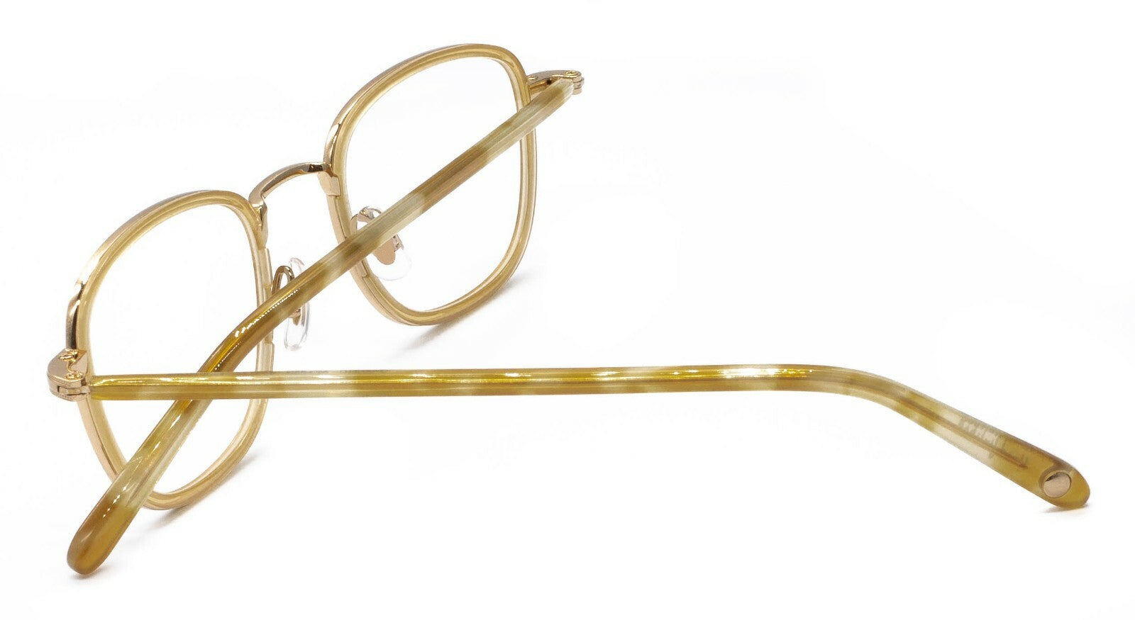 GARRETT LEIGHT CALIFORNIA GARFIELD MG-BSH 46mm Glasses RX Optical FRAMES - New