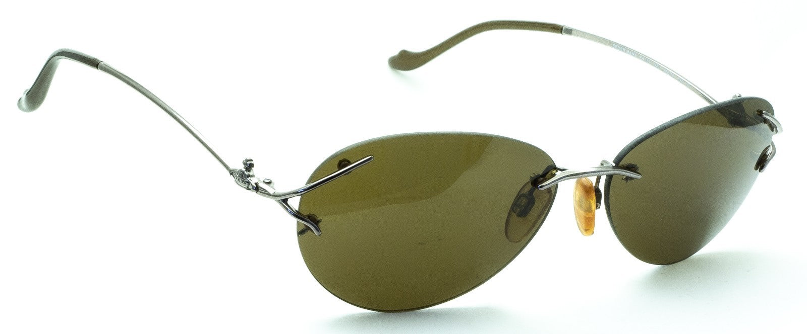 VIVIENNE WESTWOOD VW 123 D42 56mm Vintage Sunglasses Shades Frames - New Italy