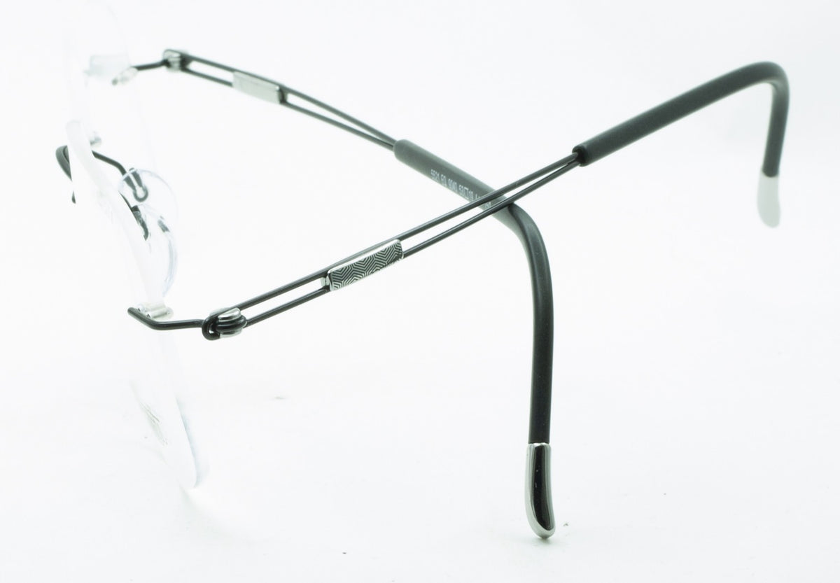SILHOUETTE TITAN 5521 EQ 9040 53mm Eyewear FRAMES RX Optical Glasses-New Austria