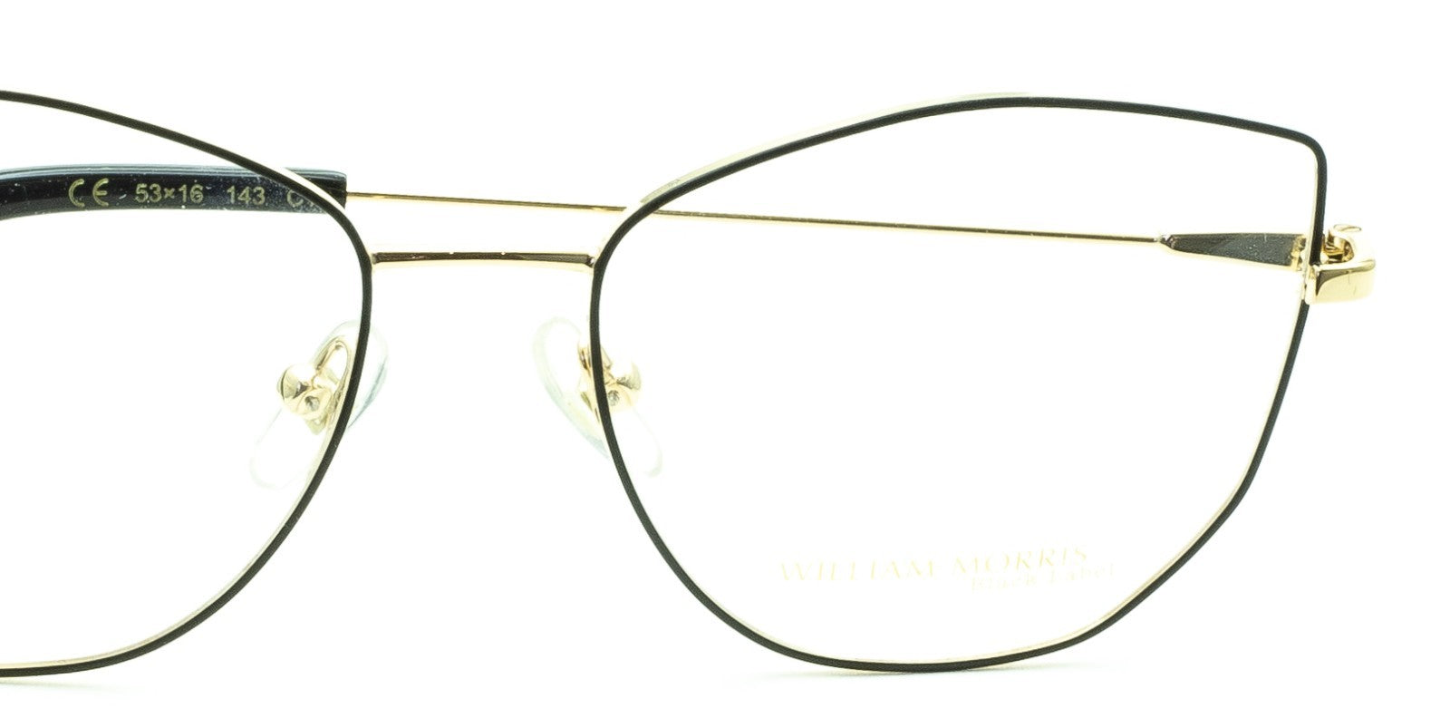 WILLIAM MORRIS Black Label Kylie C1 53mm RX Optical Eyewear FRAMES Glasses - New