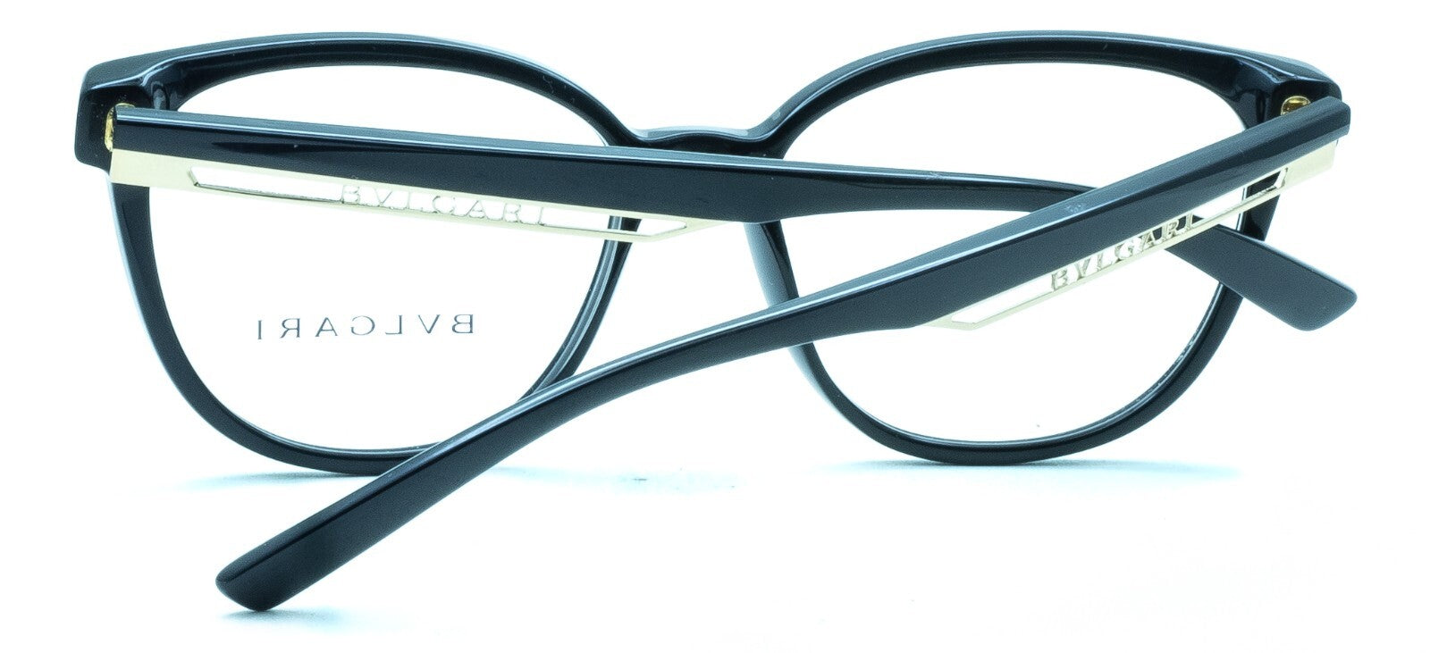 BVLGARI 4219 501 53mm Eyewear FRAMES RX Optical Glasses Eyeglasses New - Italy