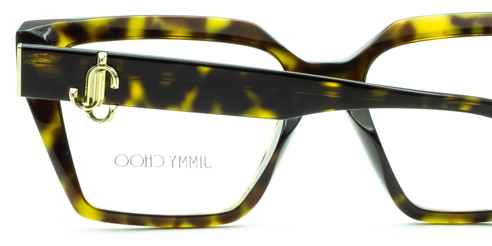 JIMMY CHOO JC 3017U 5002 54mm Eyewear Glasses RX Optical FRAMES - New Italy