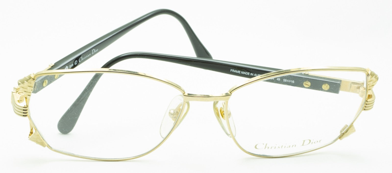 CHRISTIAN DIOR 2734 49 58mm Eyewear Glasses RX Optical FRAMES VINTAGE Austria