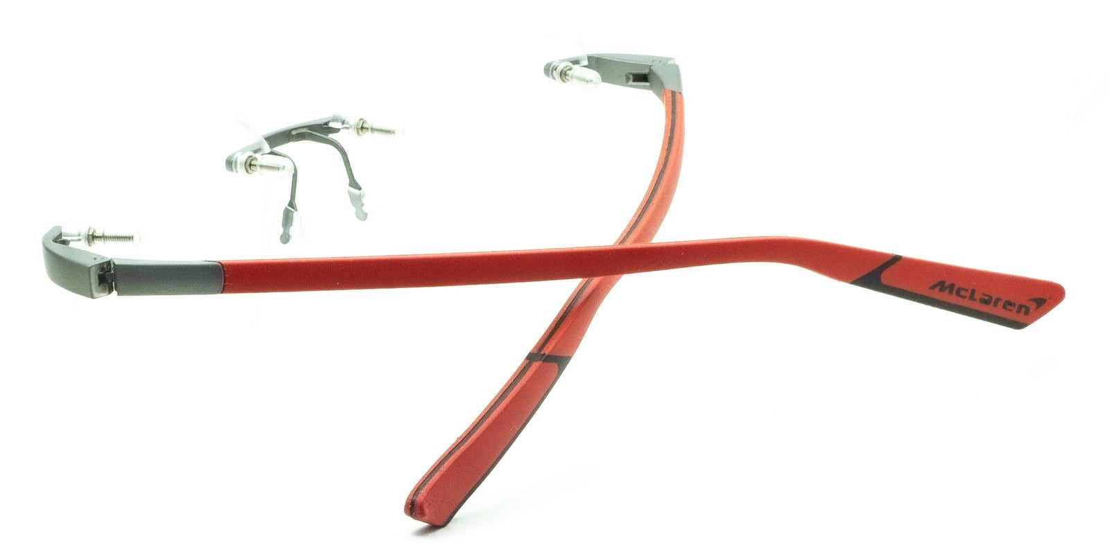 McLAREN Eyewear MLMS-85O10 C01 54mm RX Optical FRAMES Glasses - New Italy