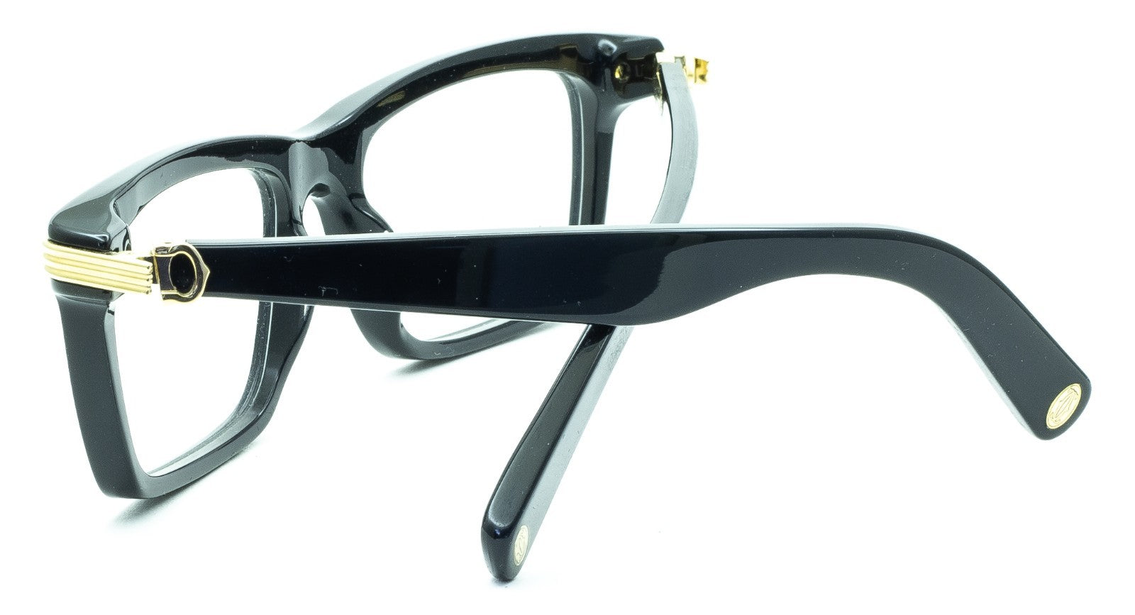 CARTIER CONTEMPORARY CT0420O 005 XL 56mm FRAMES RX Optical France Glasses -Italy