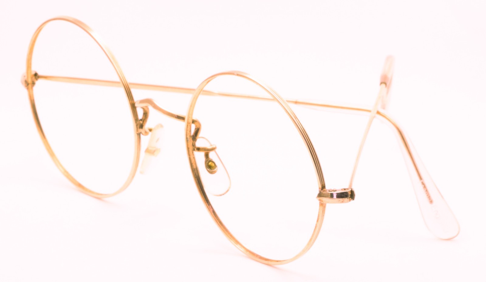 B.O.I.C. (SAVILE ROW) Rose Gold 46x22mm Round Eyewear FRAMES RX Optical -Glasses