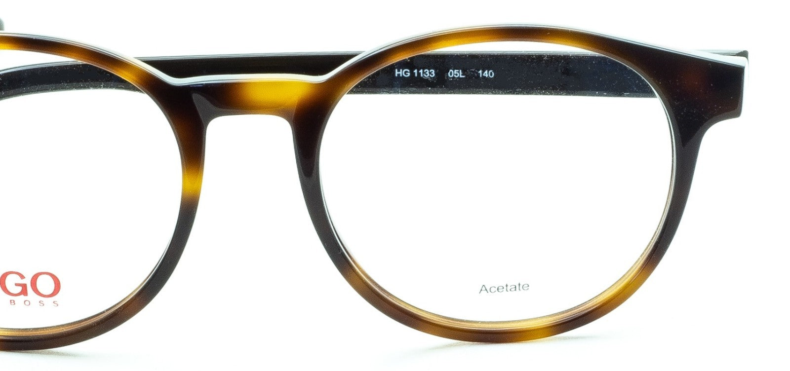 HUGO BOSS HG1133 05L 50mm Eyewear FRAMES Glasses RX Optical Eyeglasses BNIB -New