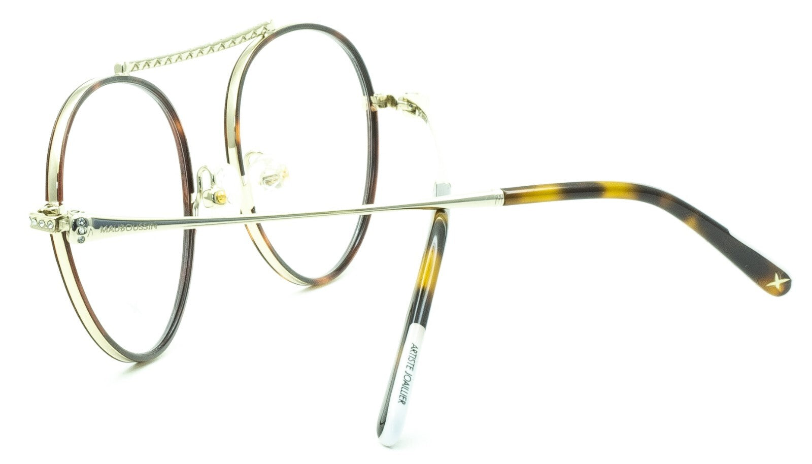 MAUBOUSSIN MAU 1814 002 49mm Eyewear FRAMES Glasses RX Optical Eyeglasses - New