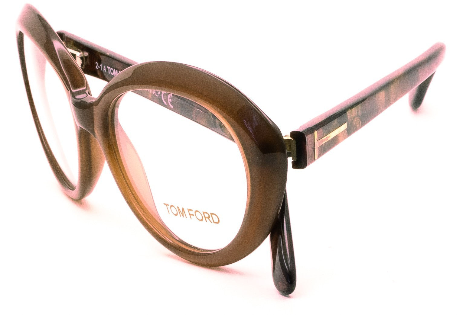 TOM FORD TF 5251 050 51mm Eyewear FRAMES RX Optical Eyeglasses Glasses New Italy