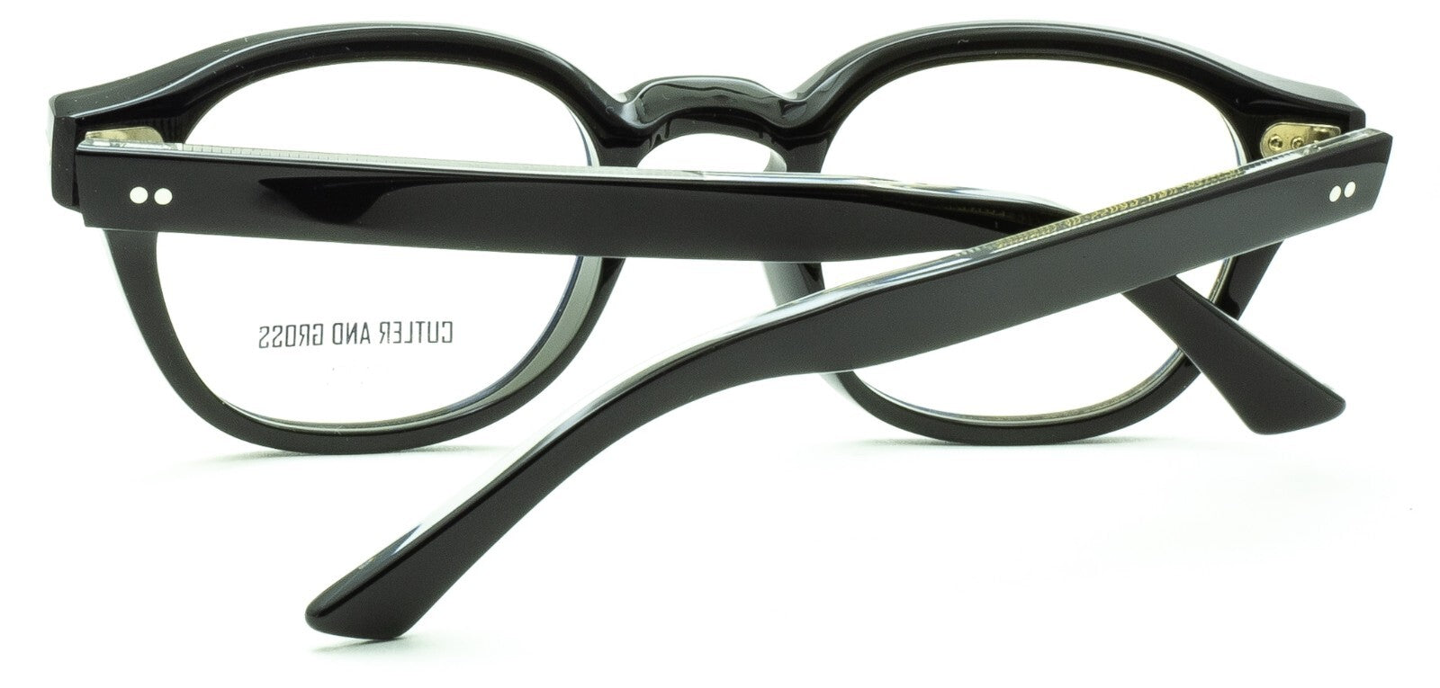 CUTLER & GROSS London CGOP 1356 C:01 51mm Eyewear FRAMES RX Optical Glasses -New