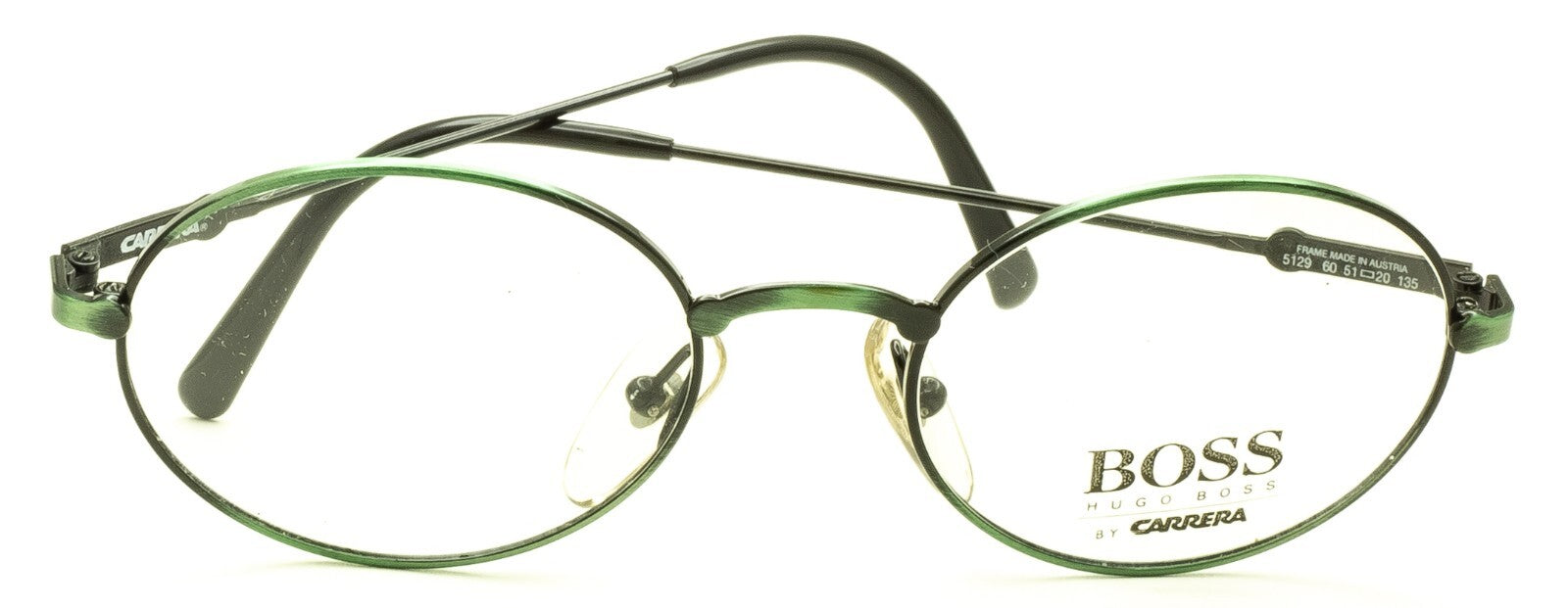 HUGO BOSS 5129 60 51mm Vintage Eyewear FRAMES Glasses RX Optical - New Austria