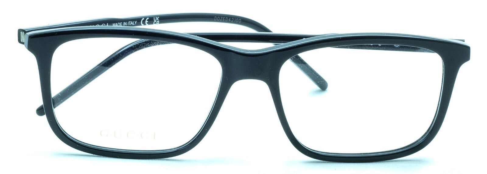 GUCCI GG 1159O 001 56mm Eyewear FRAMES Glasses RX Optical Eyeglasses New - Italy