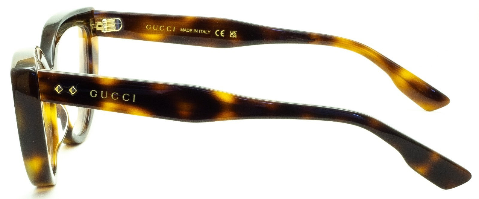 GUCCI GG 1530O 002 52mm Eyewear FRAMES Glasses RX Optical Eyeglasses - New Italy