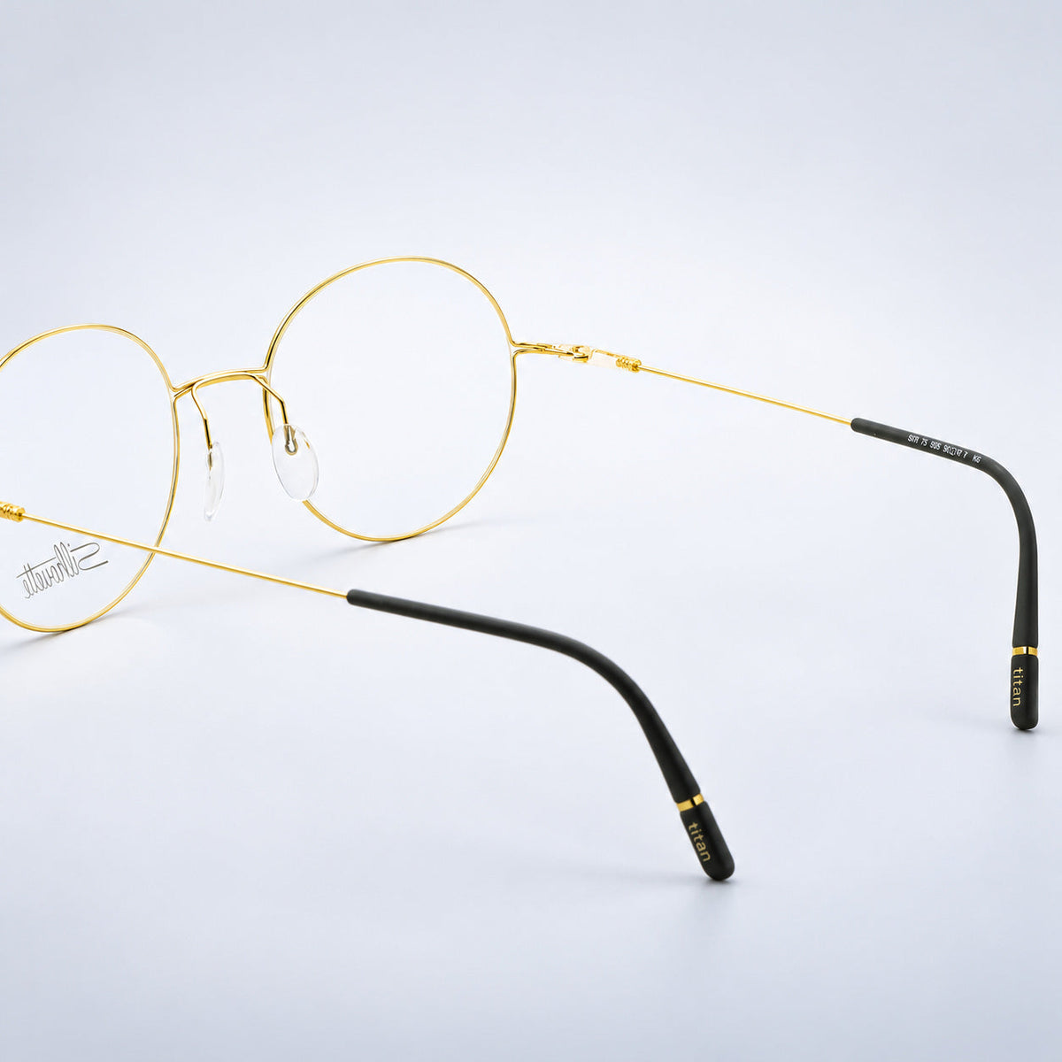 SILHOUETTE 5578 75 7530 50mm Dynamics FRAMES RX Optical Glasses - New Austria