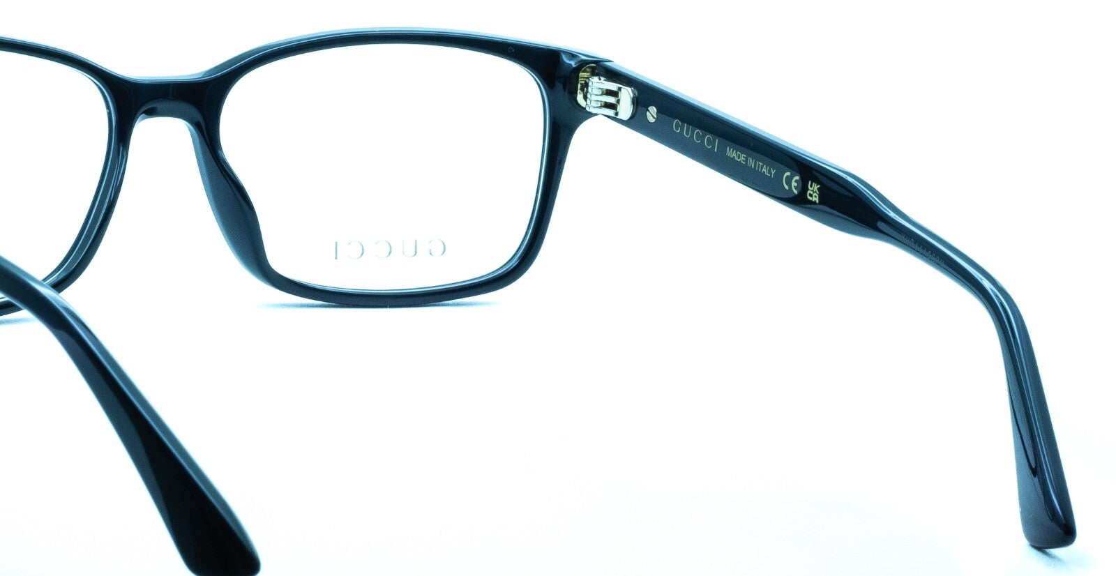 GUCCI GG 0826O 004 55mm Eyewear FRAMES Glasses RX Optical Eyeglasses New - Italy