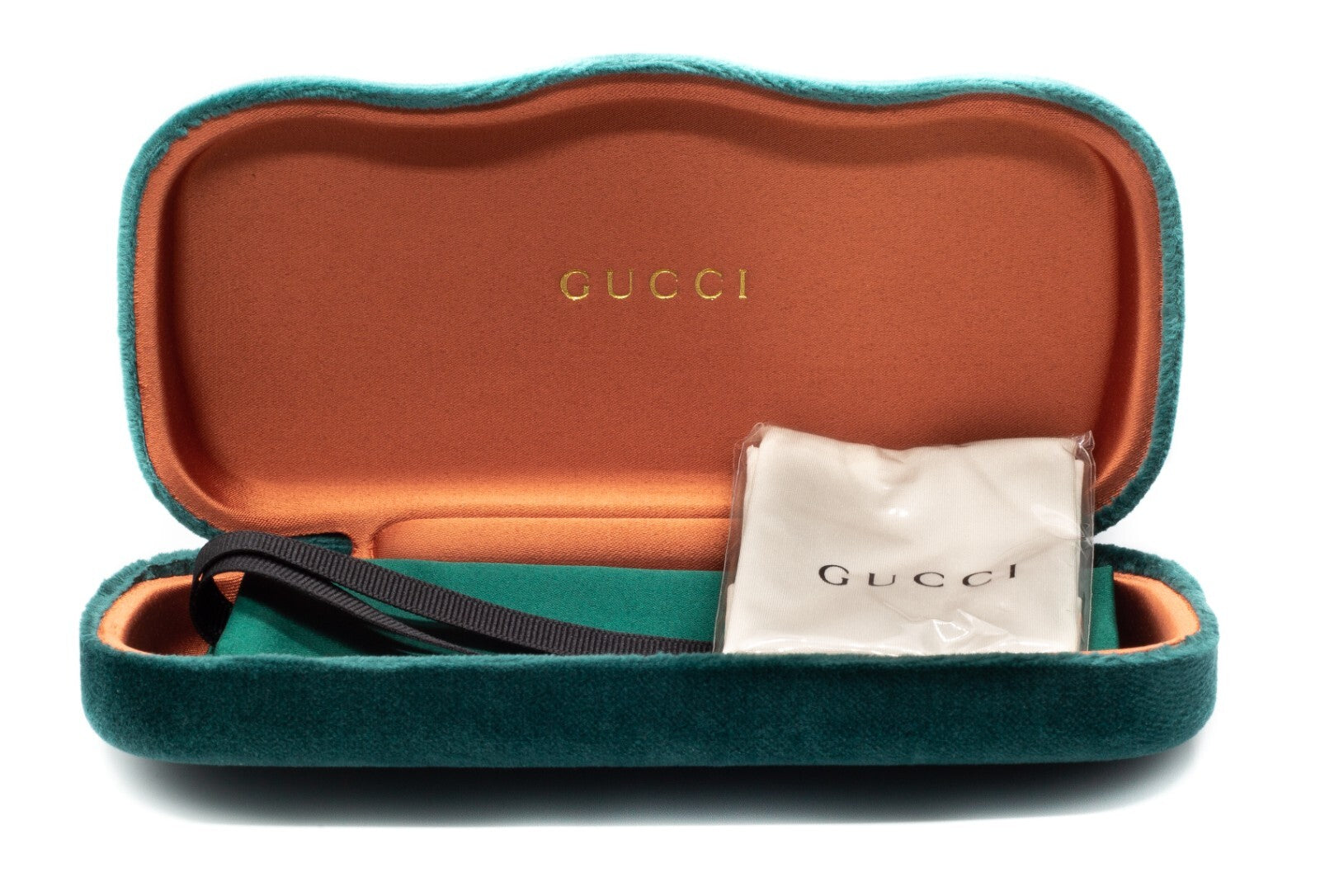 GUCCI GG 1359O 001 54mm Eyewear FRAMES Glasses RX Optical Eyeglasses New - Italy