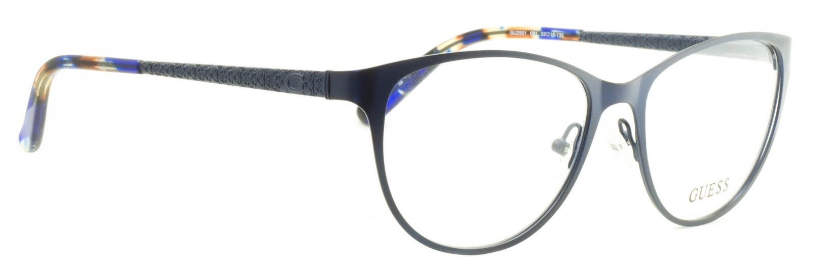 GUESS GU2501 091 53mm Eyewear FRAMES Glasses Eyeglasses RX Optical - BNIB New