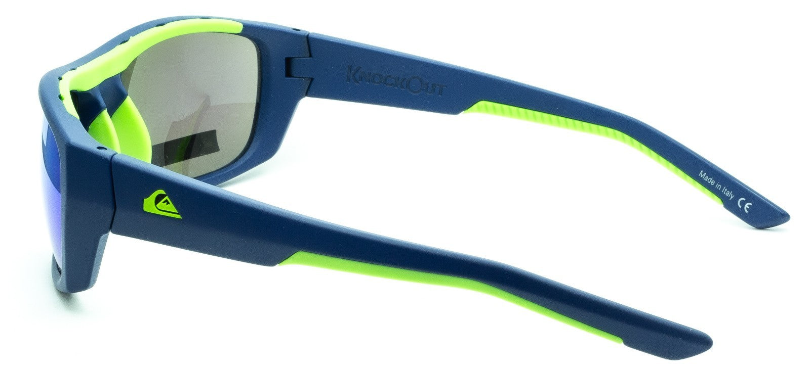 QUIKSILVER KNOCKOUT EQYEY03072-XBBY 56mm Sunglasses Shades Eyewear - Italy