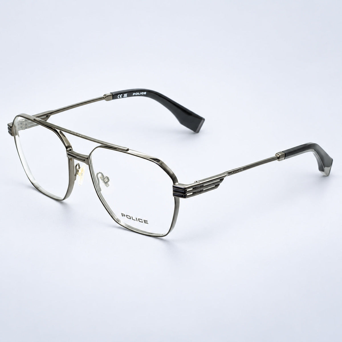 POLICE MERCURY 3 VPL Q76 COL. 0672 58mm Eyewear FRAMES Glasses RX Optical - New