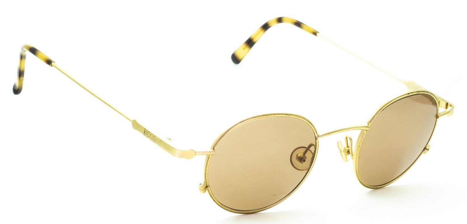 HUGO BOSS 5190 40 45mm Vintage Sunglasses Shades Eyewear FRAMES AUSTRIA - NOS