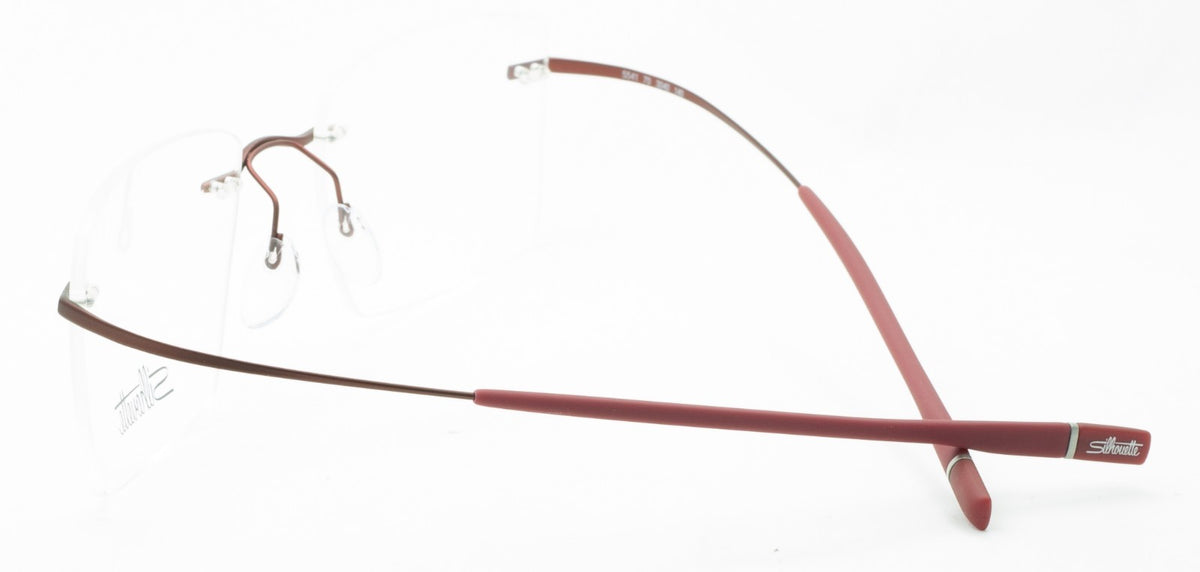 SILHOUETTE 5541 70 3040 54mm Icon Red FRAMES RX Optical Glasses - Austria